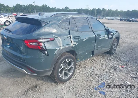 2025 Chevrolet Trax Fwd Lt from USA, damaged, VIN KL77LHEP2SC221530